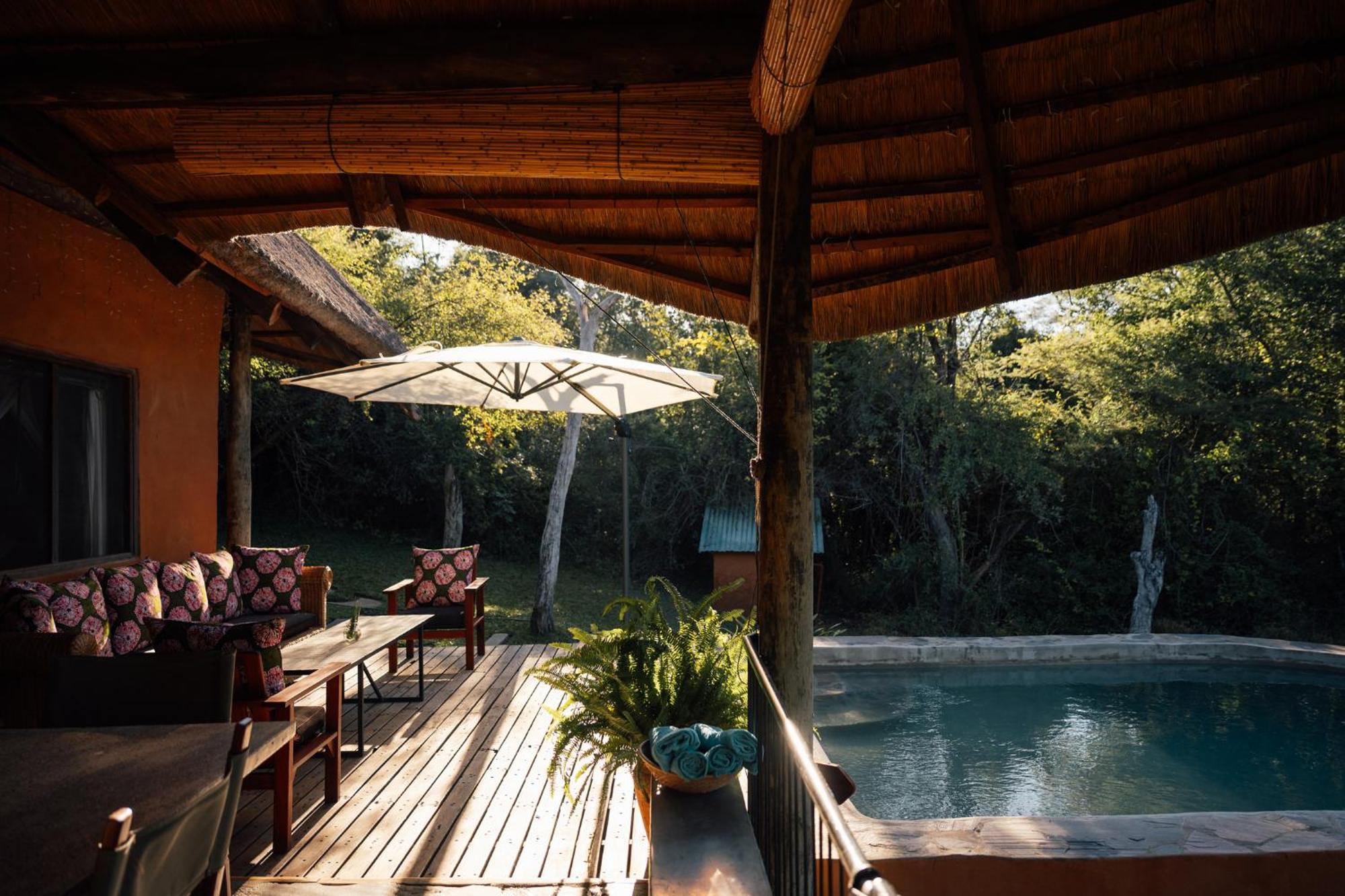 ליבינגסטון Chundukwa River Lodge - Self Catering House מראה חיצוני תמונה